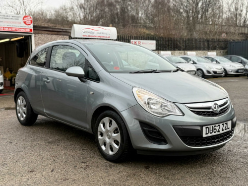 Vauxhall Corsa  1.2i ecoFLEX 16V Exclusiv Euro 5 (s/s) 3dr (A/C)