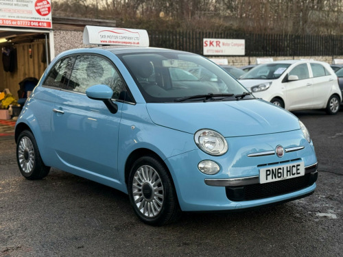 Fiat 500  1.2 Lounge Euro 5 (s/s) 3dr