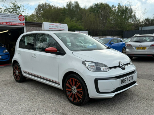 Volkswagen up!  1.0 Move up! Euro 6 (s/s) 5dr