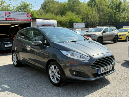 Ford Fiesta  1.25 Zetec Euro 6 3dr