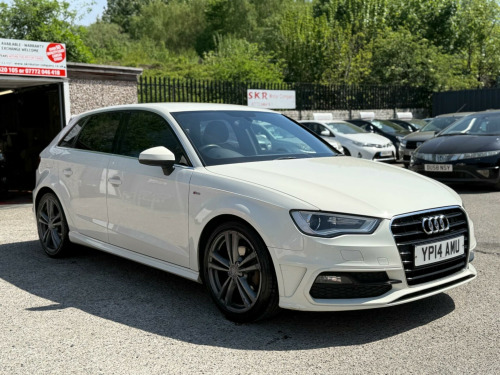 Audi A3  2.0 TDI S line Sportback Euro 5 (s/s) 5dr