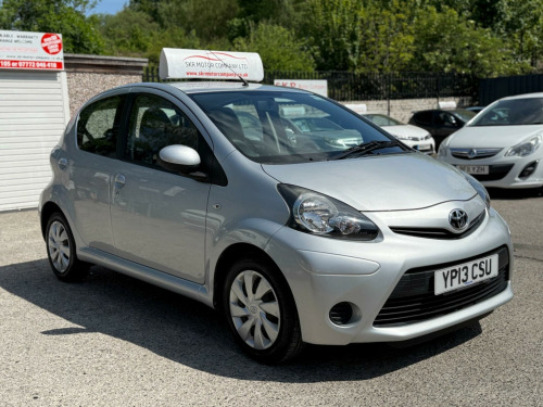 Toyota AYGO  1.0 VVT-i Ice Euro 5 5dr