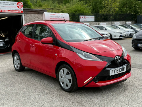 Toyota AYGO  1.0 VVT-i x-play Euro 6 5dr