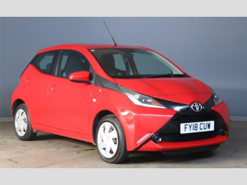 Toyota AYGO  1.0 VVT-i x-play Euro 6 5dr