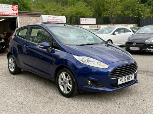 Ford Fiesta  1.25 Zetec Euro 6 3dr