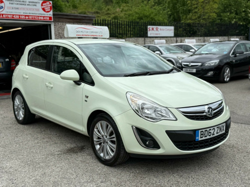 Vauxhall Corsa  1.4 16V SE Euro 5 5dr