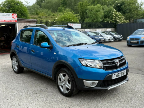 Dacia Sandero Stepway  1.5 dCi Ambiance Euro 5 5dr