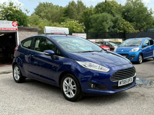 Ford Fiesta  1.25 Zetec Euro 6 3dr