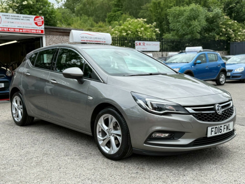 Vauxhall Astra  1.4i Turbo SRi Euro 6 5dr