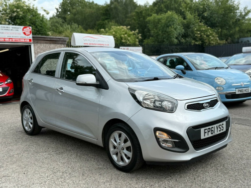 Kia Picanto  1.0 2 Euro 5 5dr