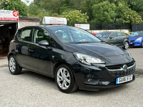 Vauxhall Corsa  1.4i ecoFLEX Energy Euro 6 5dr (a/c)