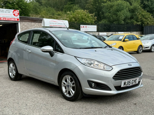 Ford Fiesta  1.25 Zetec Euro 5 3dr