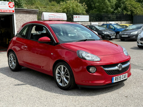 Vauxhall ADAM  1.2 16v JAM Euro 5 3dr