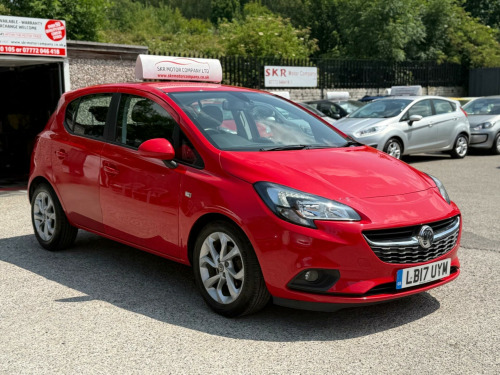 Vauxhall Corsa  1.4i ecoFLEX Energy Euro 6 5dr