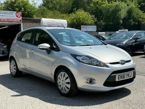 Ford Fiesta 1.25 Edge 5dr