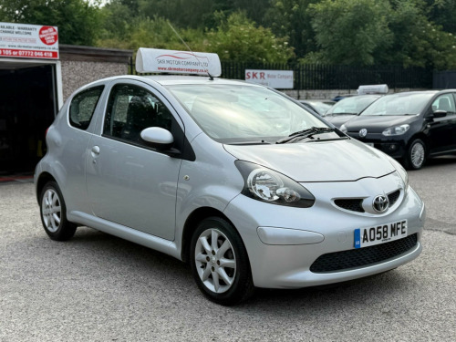 Toyota AYGO  1.0 VVT-i Platinum Euro 4 3dr