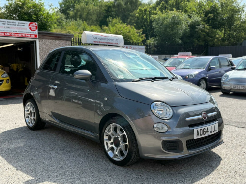 Fiat 500  1.2 S Euro 6 (s/s) 3dr