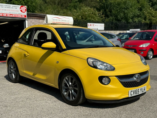 Vauxhall ADAM  1.2i JAM Euro 6 3dr