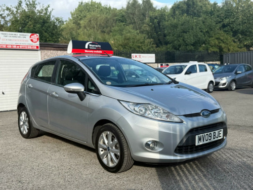 Ford Fiesta  1.25 Zetec 5dr