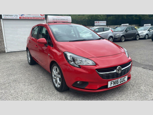 Vauxhall Corsa  1.4i ecoFLEX Energy Euro 6 5dr (a/c)