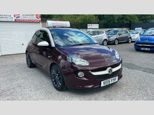 Vauxhall ADAM  1.4 16v GLAM Euro 5 3dr
