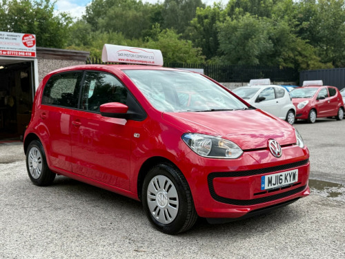 Volkswagen up!  1.0 Move up! Euro 6 5dr