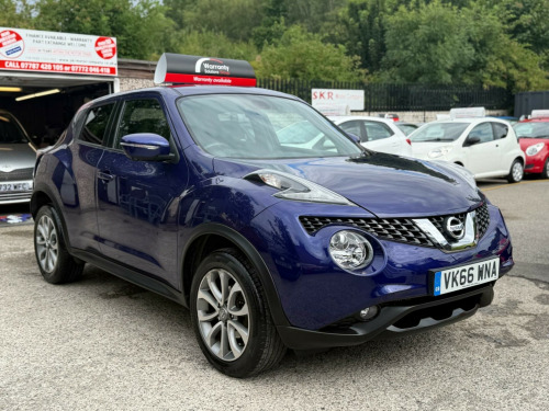 Nissan Juke  1.5 dCi Tekna Euro 6 (s/s) 5dr