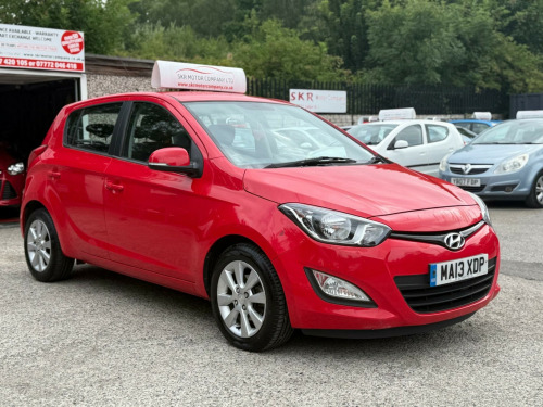 Hyundai i20  1.1 CRDi Active Euro 5 5dr