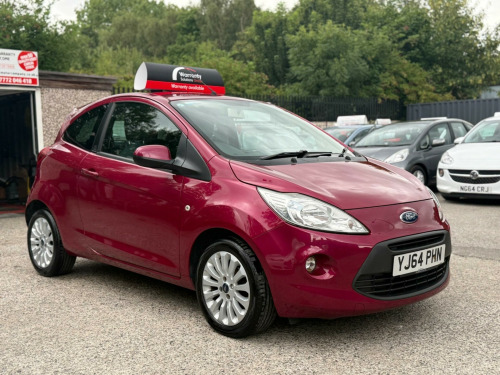 Ford Ka  1.2 Zetec Euro 5 (s/s) 3dr