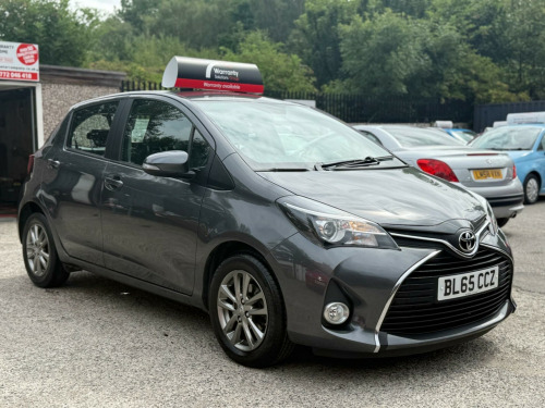 Toyota Yaris  1.33 Dual VVT-i Icon Multidrive S Euro 5 5dr Euro 5