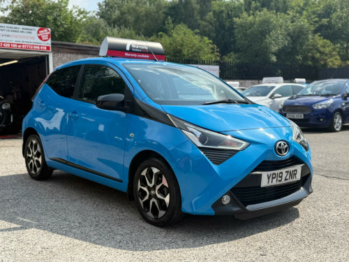 Toyota AYGO  1.0 VVT-i x-trend Euro 6 5dr