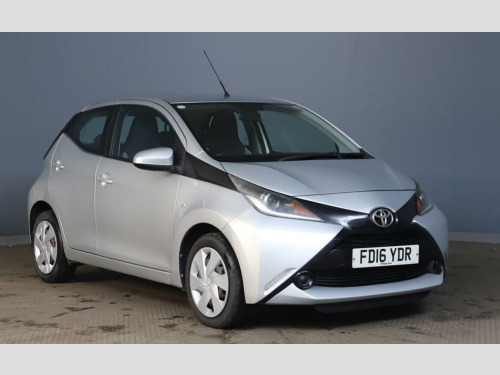 Toyota AYGO  1.0 VVT-i x-play Euro 6 5dr