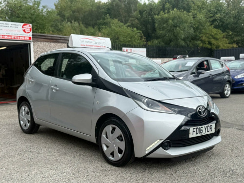 Toyota AYGO  1.0 VVT-i x-play Euro 6 5dr
