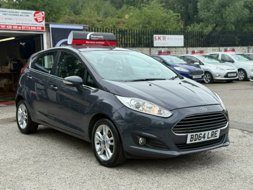 Ford Fiesta  1.25 Zetec Euro 5 5dr