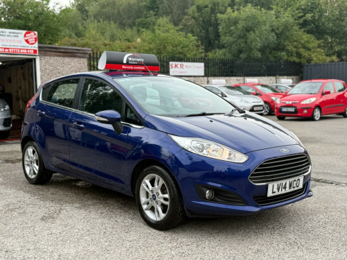 Ford Fiesta  1.25 Zetec Euro 5 5dr