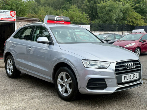 Audi Q3  2.0 TDI SE quattro Euro 6 (s/s) 5dr