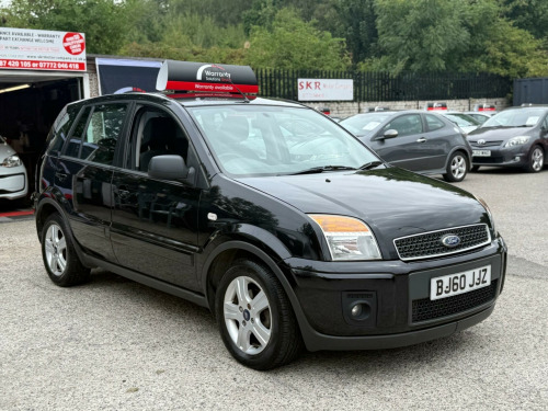 Ford Fusion  1.4 Zetec 5dr