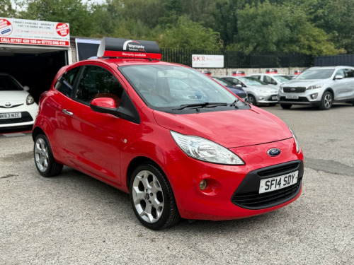 Ford Ka  1.2 Titanium Euro 6 (s/s) 3dr