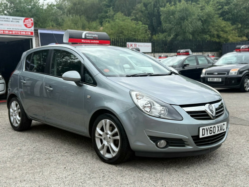 Vauxhall Corsa  1.2i 16v SXi 5dr