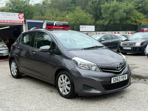 Toyota Yaris  1.33 Dual VVT-i TR Euro 5 5dr