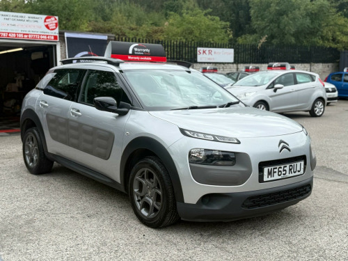 Citroen C4 Cactus  1.2 PureTech Feel Euro 6 5dr (Euro 6)