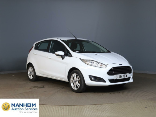 Ford Fiesta  1.25 Zetec Euro 6 5dr