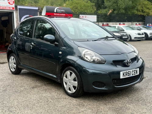 Toyota AYGO  1.0 VVT-i Ice Euro 5 5dr