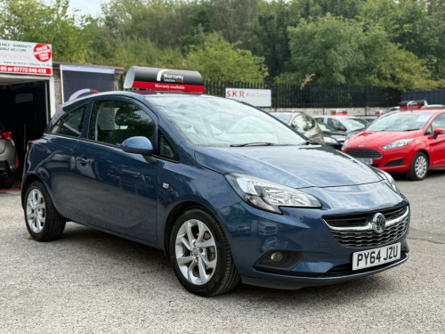 Vauxhall Corsa  1.4i ecoFLEX Excite Euro 6 3dr (a/c)