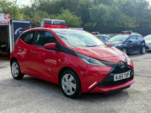 Toyota AYGO  1.0 VVT-i x-play Euro 5 5dr Euro 5
