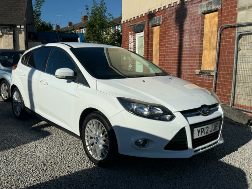 Ford Focus  1.6 Zetec Euro 5 5dr