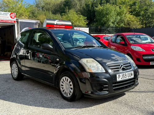 Citroen C2  1.4 HDi VTR Euro 4 3dr