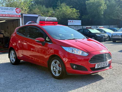 Ford Fiesta  1.25 Zetec Euro 5 3dr