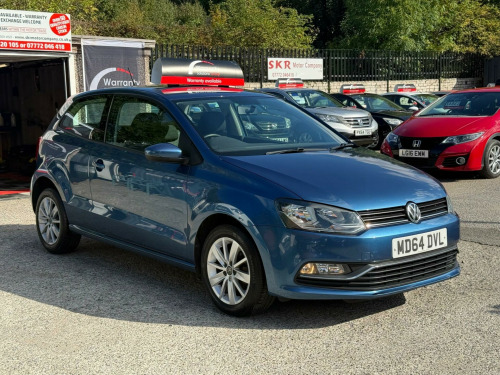 Volkswagen Polo  1.2 TSI BlueMotion Tech SE Euro 6 (s/s) 3dr