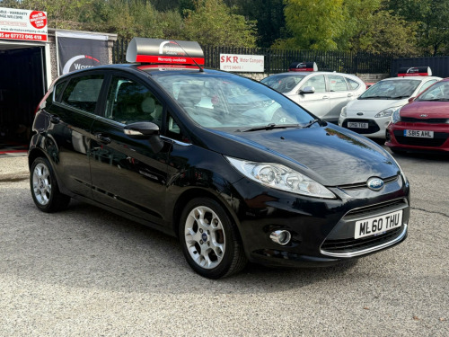Ford Fiesta 1.25 Zetec 5dr